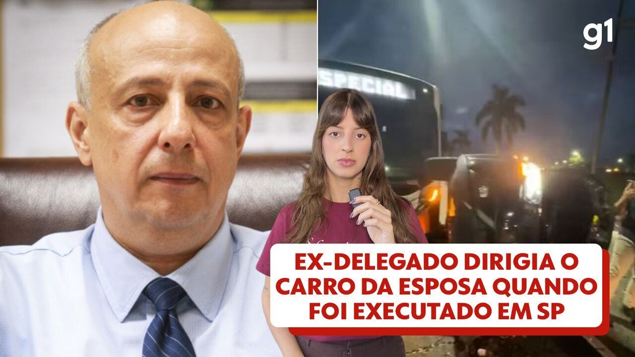 FOTOS: quem são os 4 suspeitos de participar do assassinato do ex-delegado-geral de SP