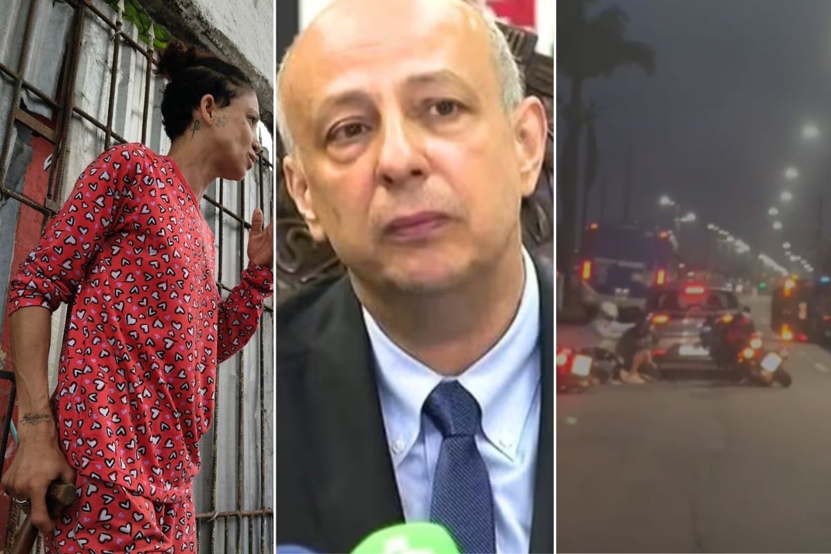 Jovem baleado durante execução de ex-delegado comemorava saída da prisão
