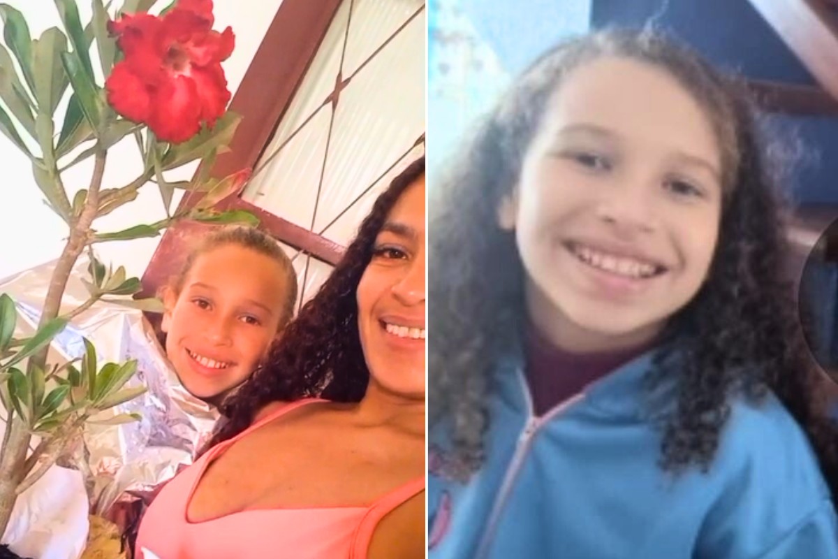Mãe procura filha que desapareceu após passar férias com a avó paterna em Santos
