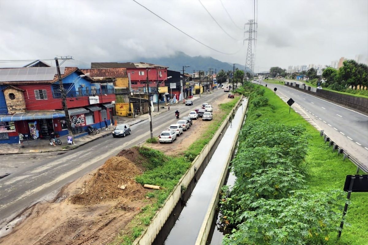 Mongaguá negocia com MP conversão de multa de R$ 43 mi em obras contra enchentes