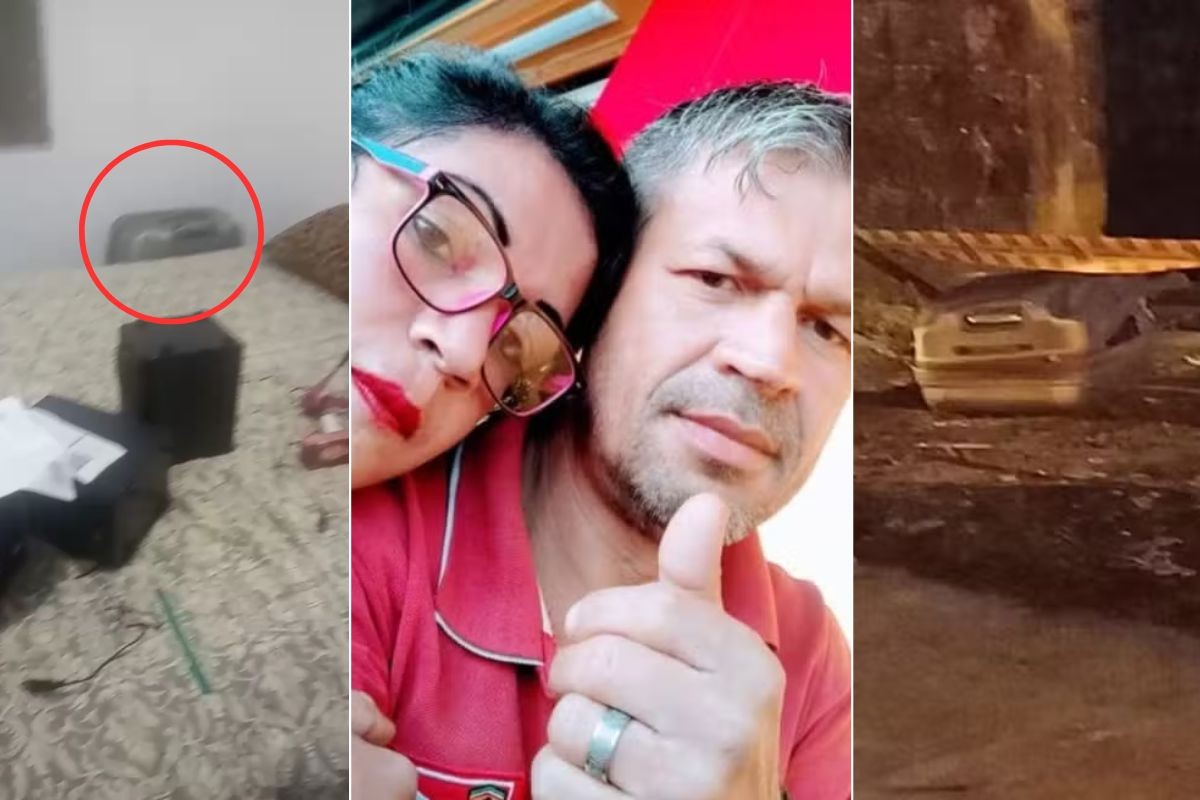 Mulher filmou mala antes de ser encontrada morta dentro dela em Praia Grande