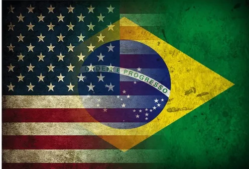 O 7 de setembro e as bandeiras do Brasil
