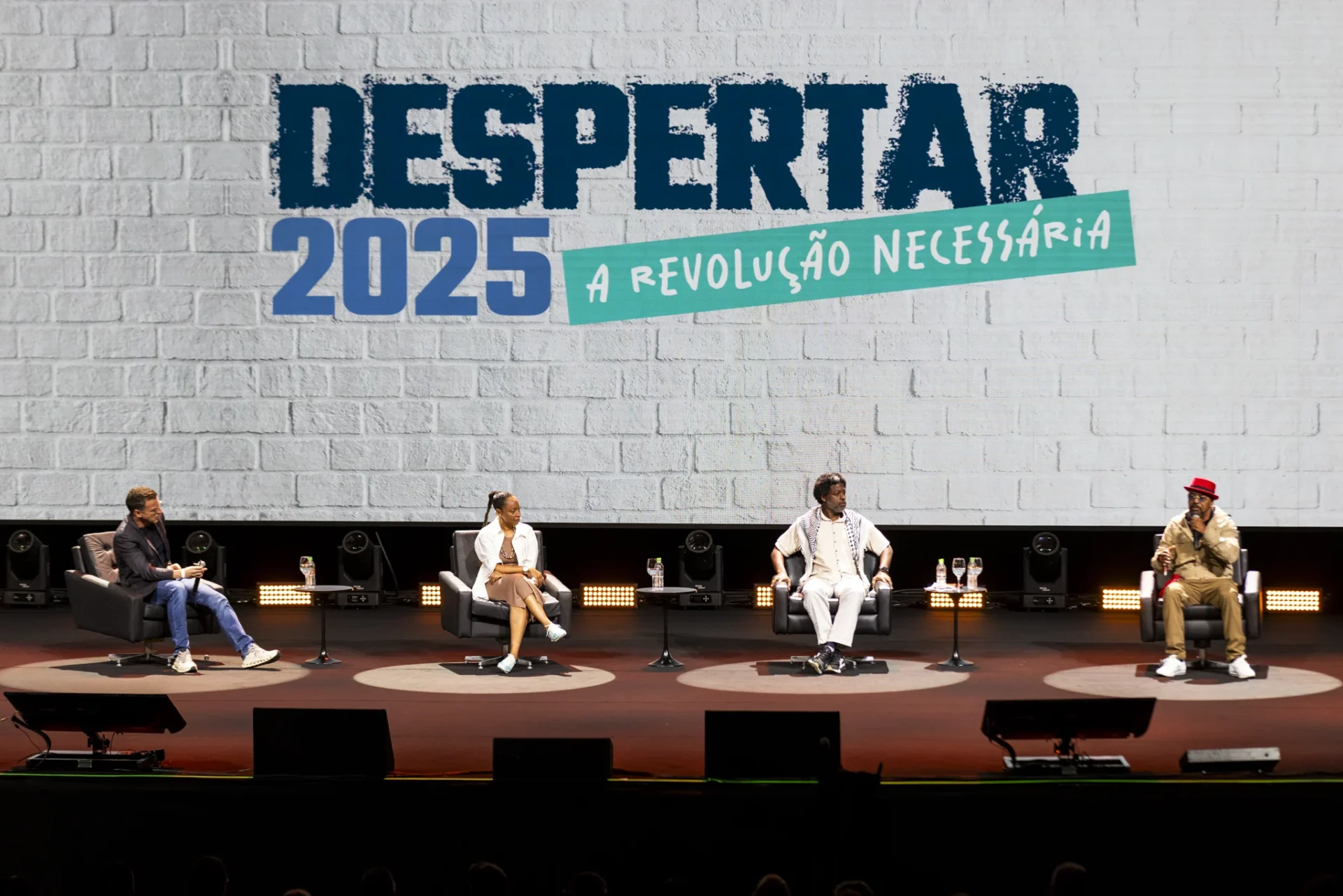 O futuro vem da periferia no Despertar 2025