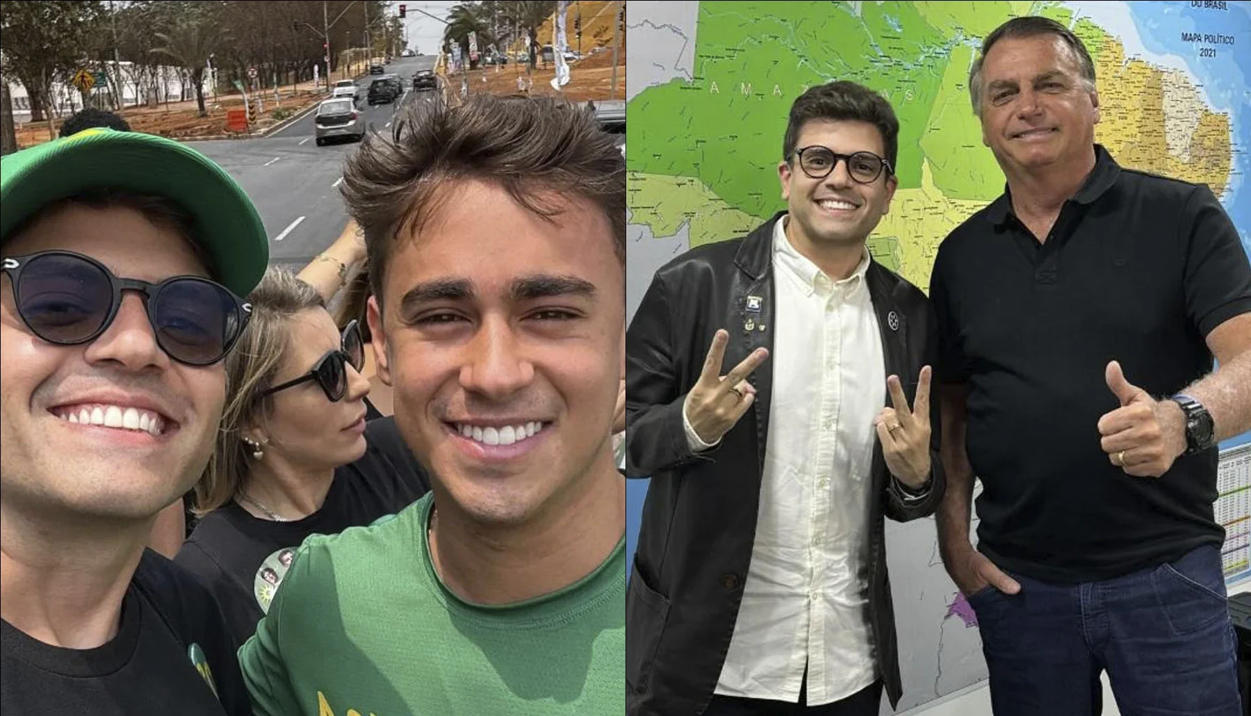 Preso em Operação Rejeito da PF teve apoio de Nikolas e Bolsonaro para o Crea-MG