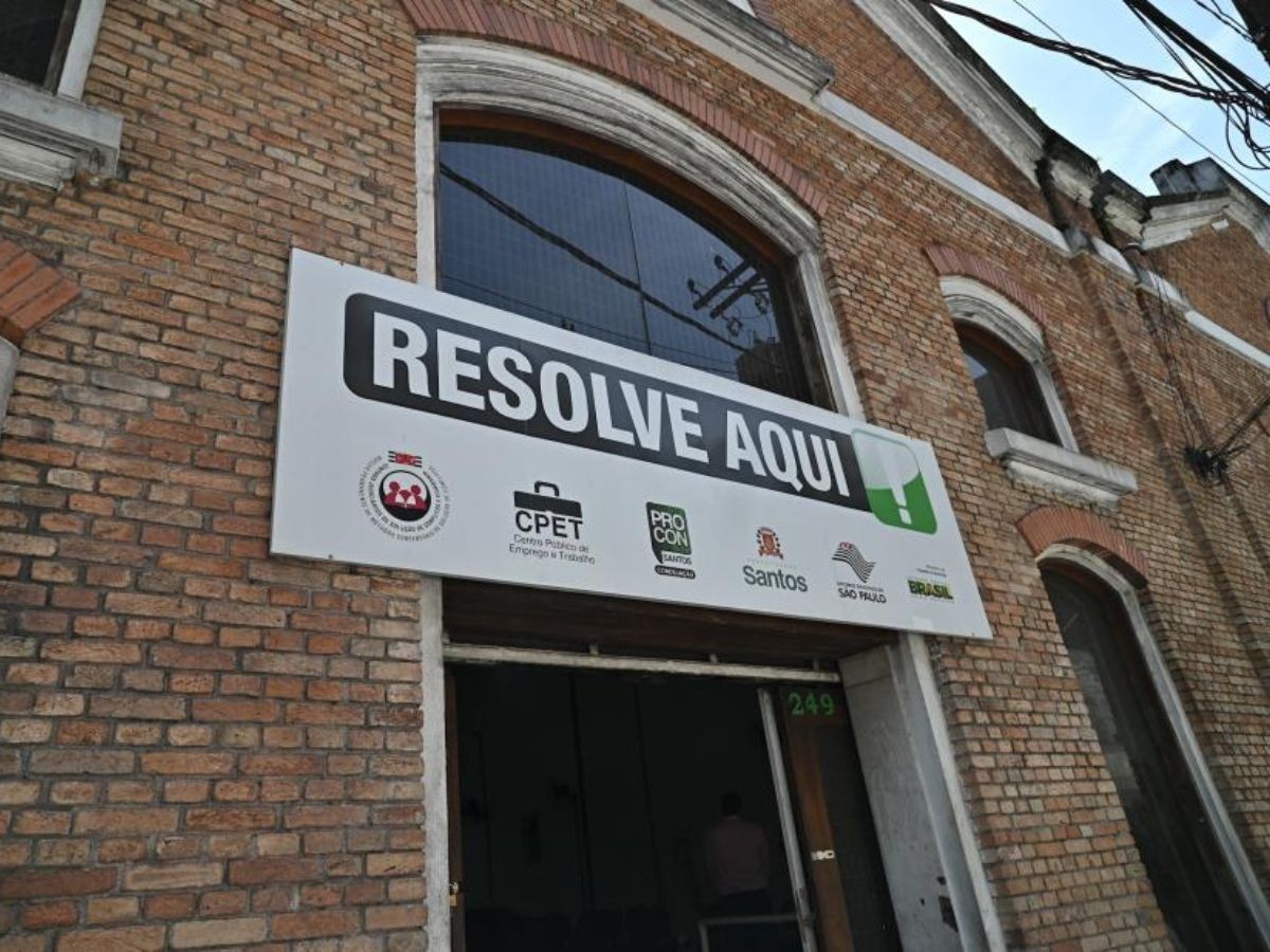 Santos realiza mutirão com 200 vagas de emprego para pessoas com deficiência