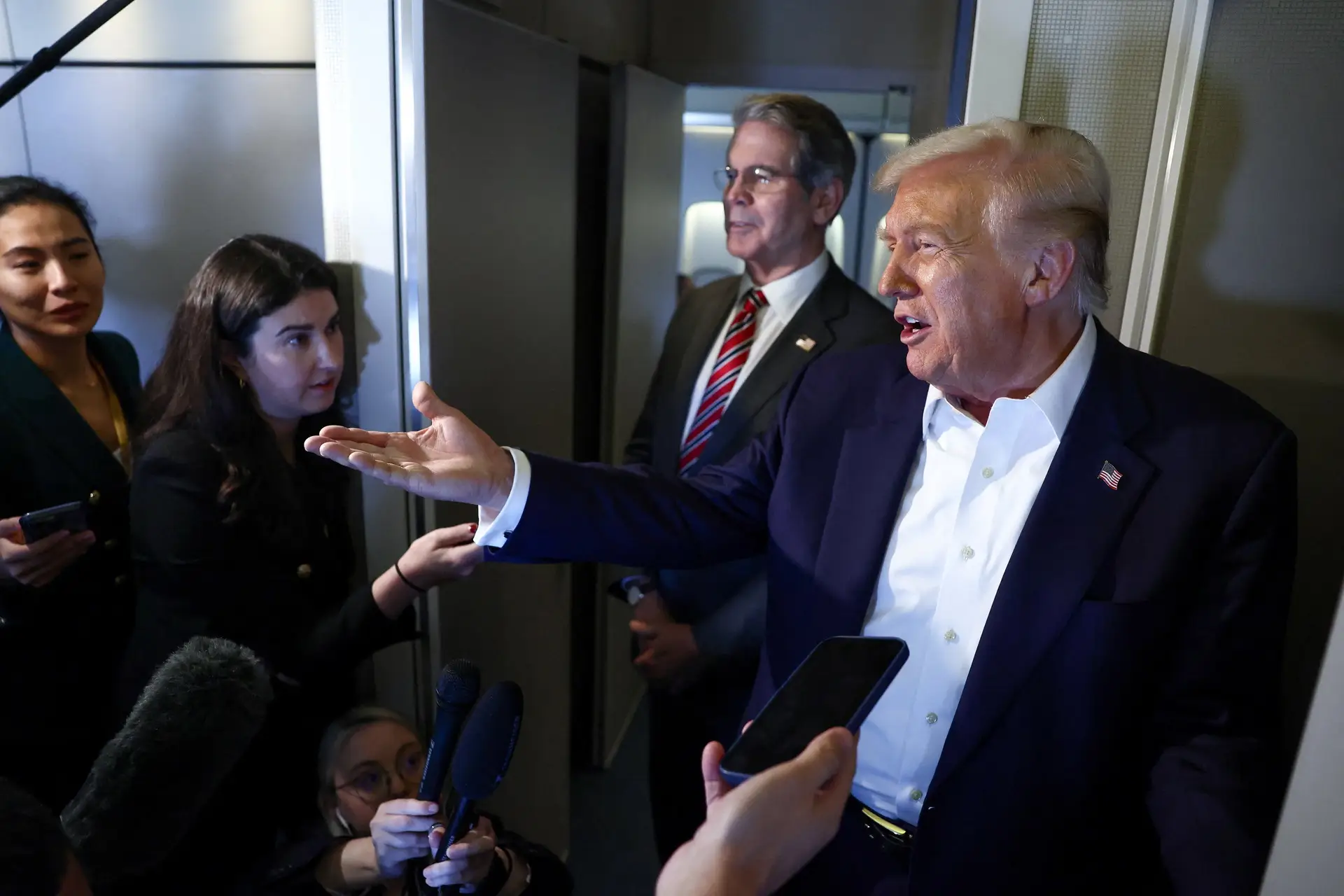 Após encontro, Trump elogia e parabeniza Lula por aniversário: ‘Tivemos uma ótima reunião’