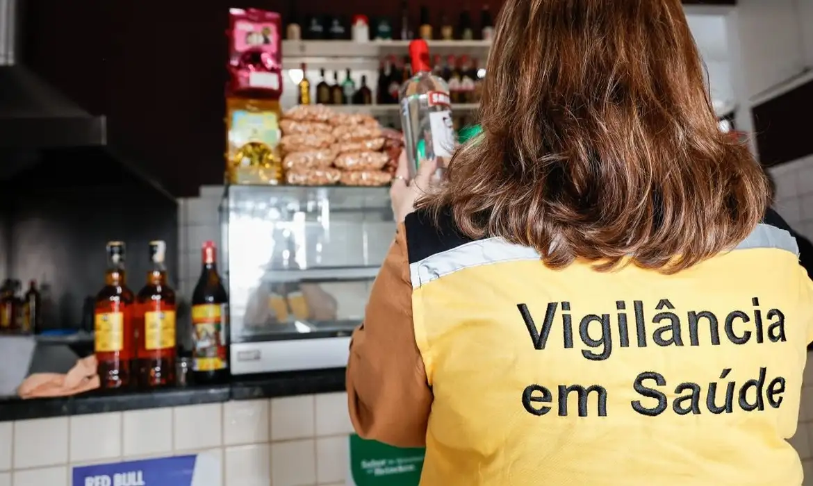 Brasil tem 209 casos suspeitos de intoxicação por metanol