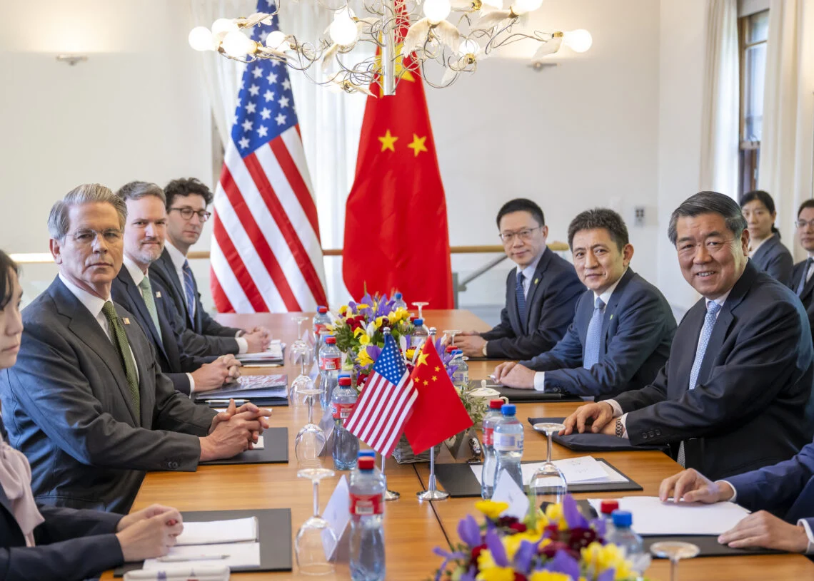 China e EUA avançam em consenso comercial antes de possível encontro entre Xi e Trump
