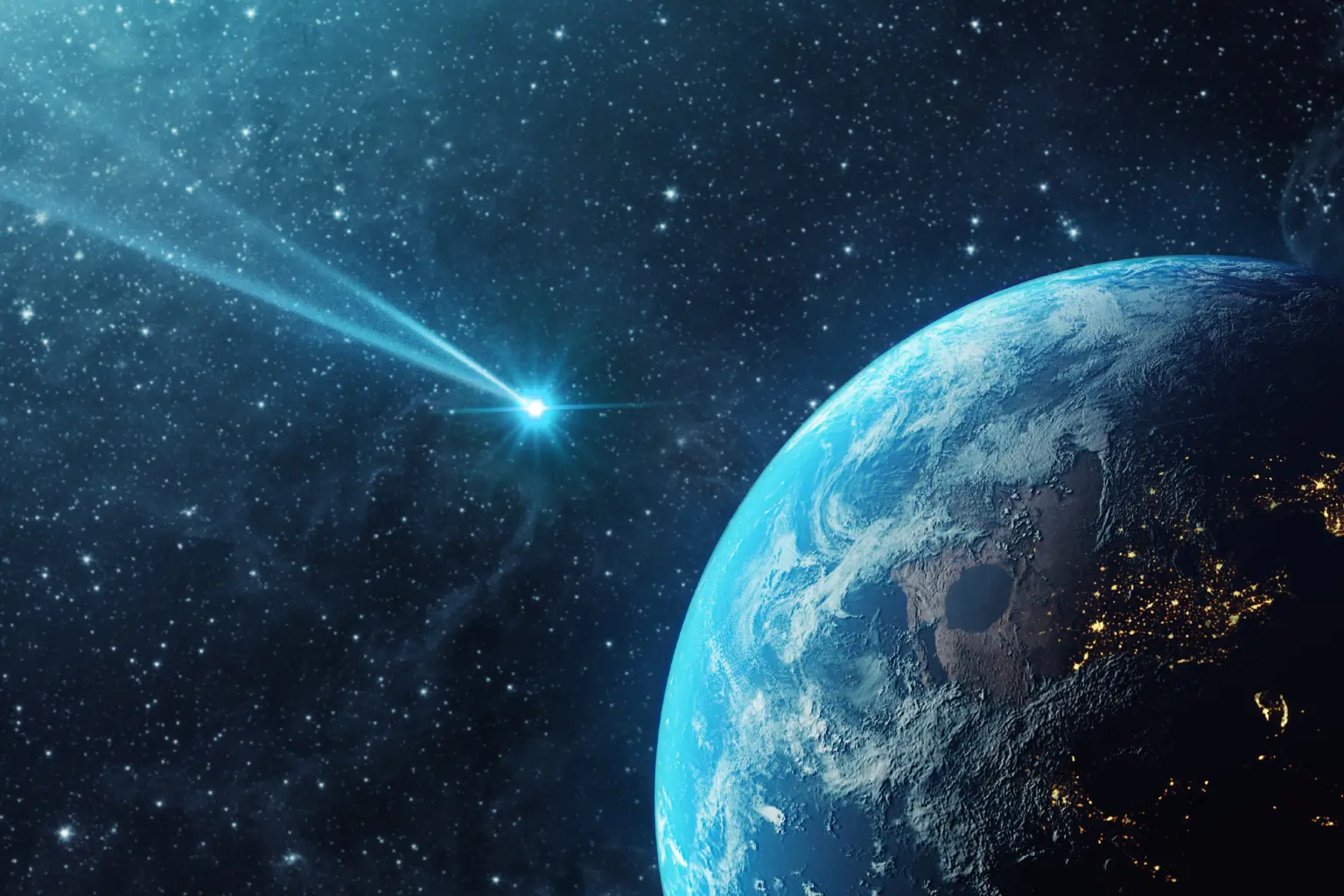 Cometa ‘3I/ATLAS’ é maior do que se pensava e pode ser tecnologia alienígena, diz cientista