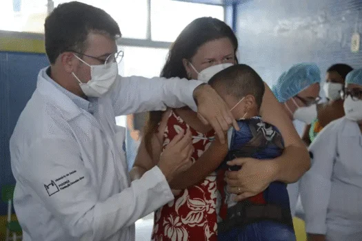 Disparam internações e casos por coqueluche em crianças menores de 5 anos