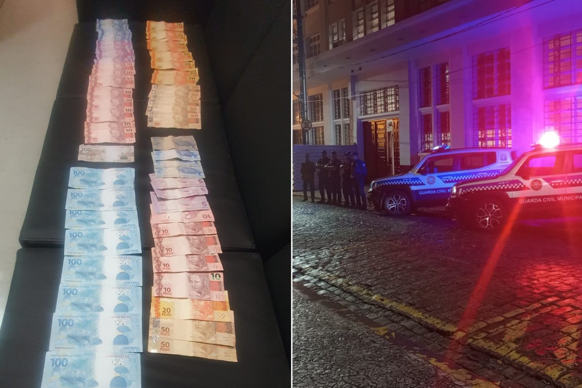 Funcionário público é preso pela PF com dinheiro falso em Guarujá, SP