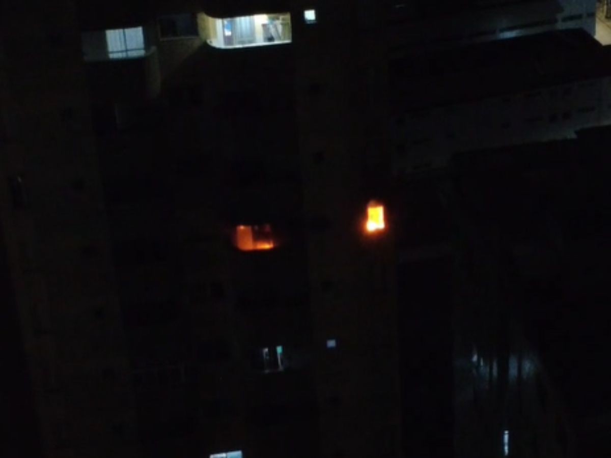Homem morre após ter quase 80% do corpo queimado em incêndio no litoral de SP