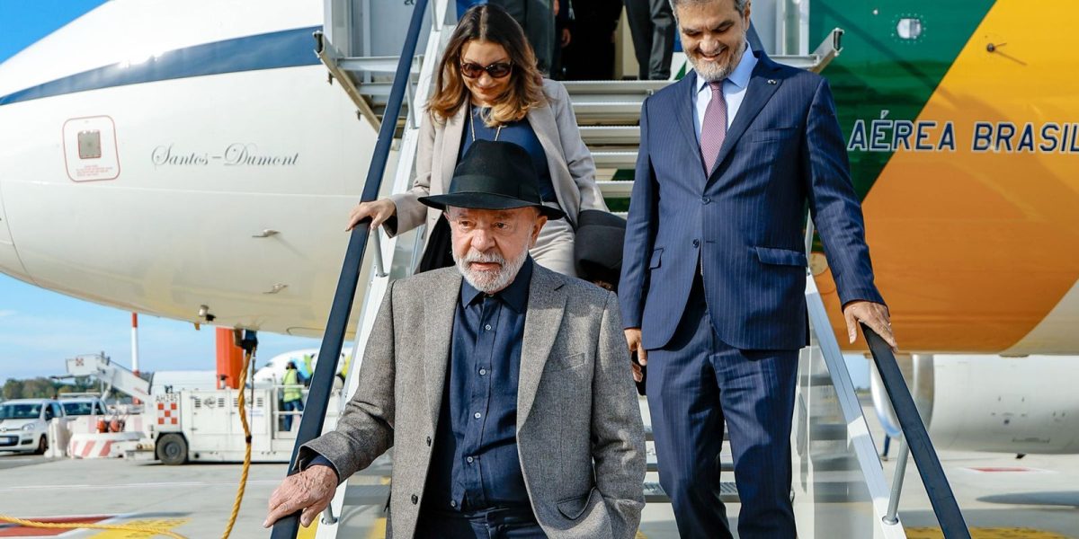 Lula participa de evento da FAO e visita o papa Leão XIV nesta segunda