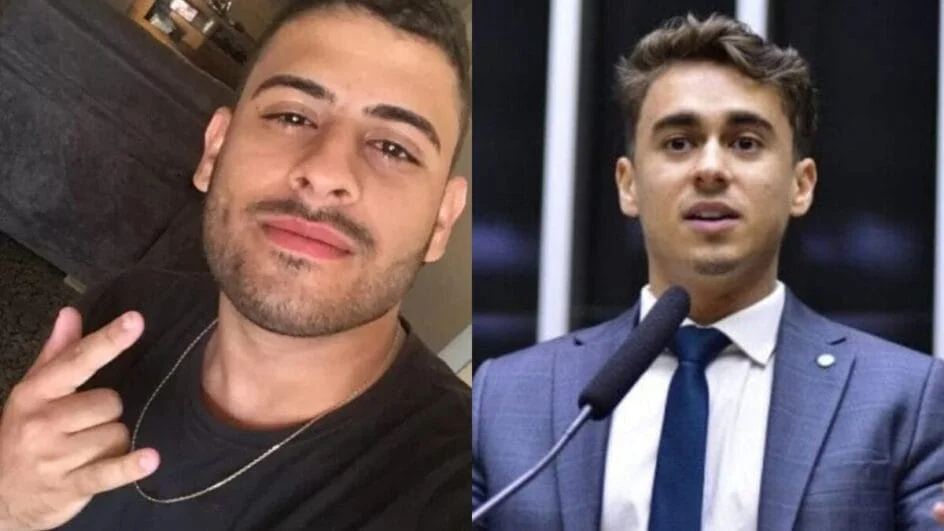 MP pede soltura de primo de Nikolas Ferreira preso por tráfico após erro do tribunal