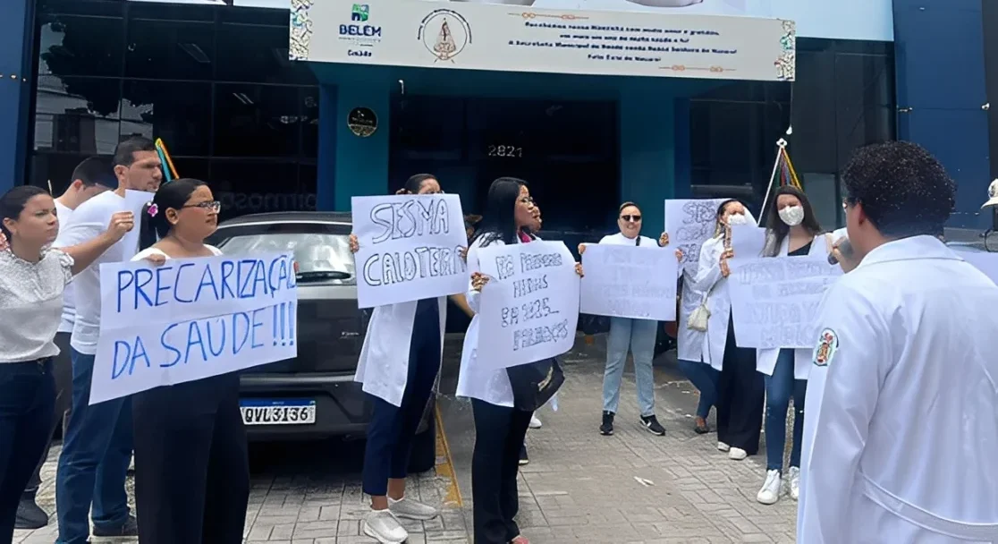 Médicos de Belém não recebem há quatro meses e falam em colapso na saúde durante a COP-30