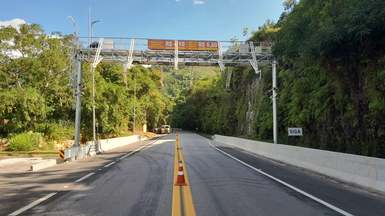 Novo pedágio eletrônico começa na Baixada Santista; veja valores