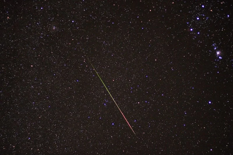 ‘Orionídeas: Chuva de meteoros poderá ser vista no Brasil a partir desta terça