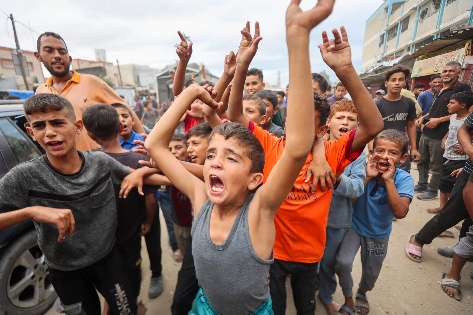 PAZ EM GAZA?