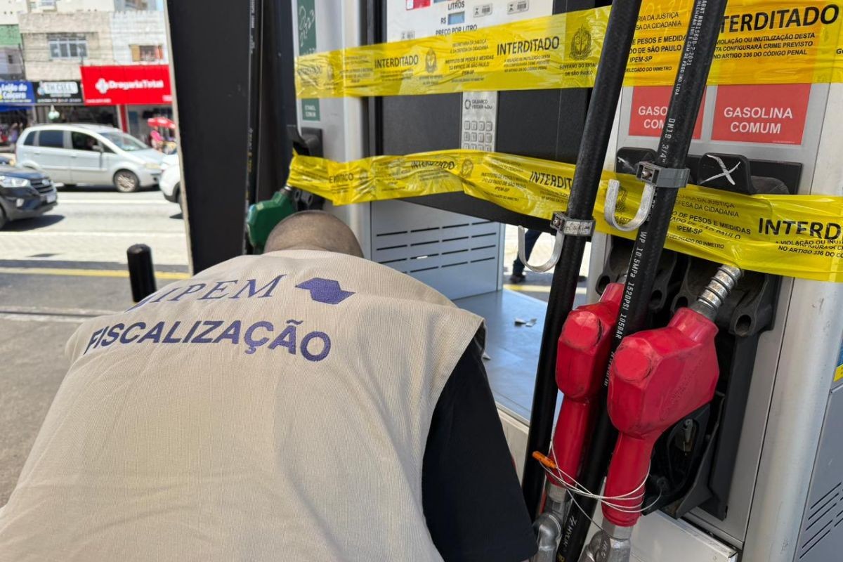 Postos ligados ao PCC seguem com bombas lacradas em SP