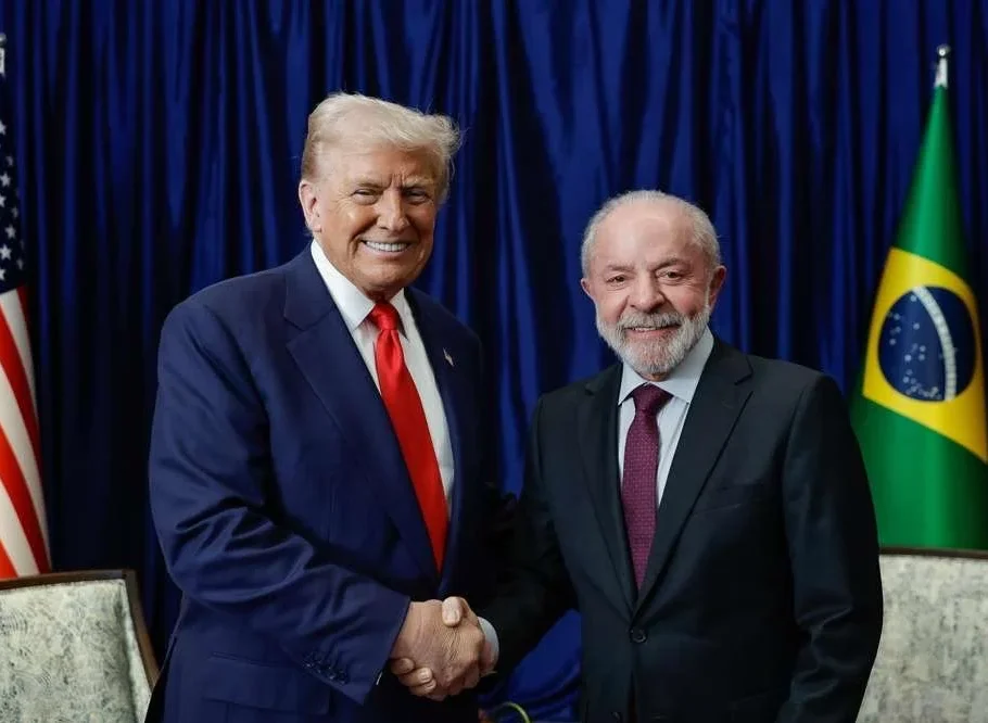 Reunião de Lula com Trump foi considerada ‘ótima’ pelo governo brasileiro