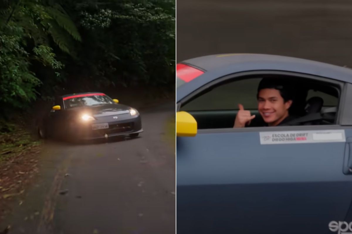 Saiba quem é o piloto de drift que fez manobras perigosas em rota proibida em SP