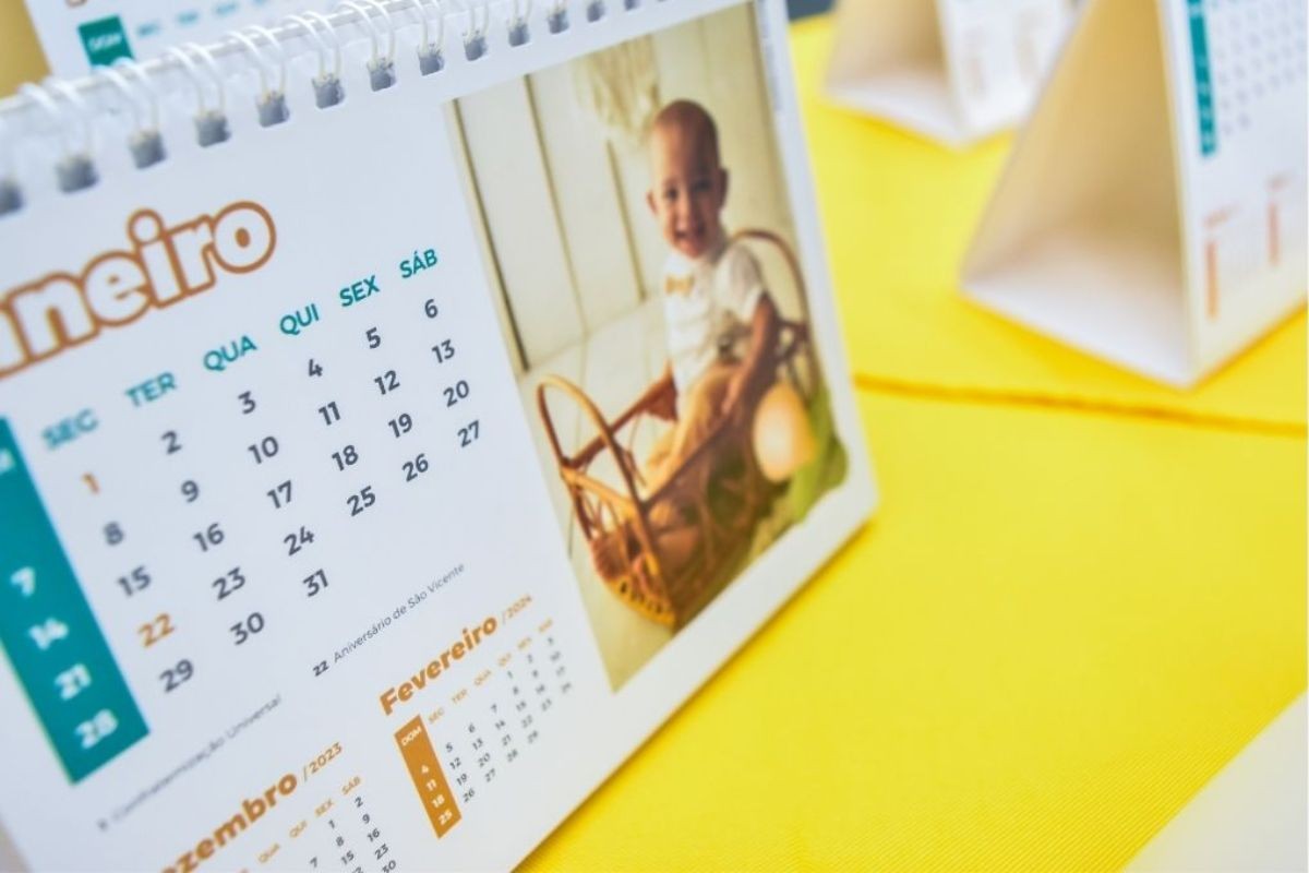 São Vicente abre inscrições para selecionar bebês que estamparão calendário