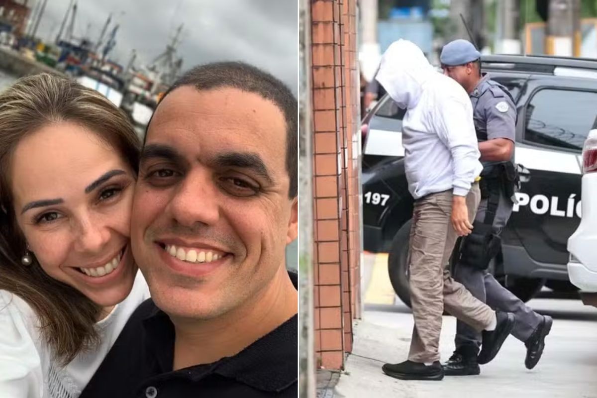 Sargento que matou esposa com tiros e 51 facadas dentro de clínica médica fará exame de insanidade mental