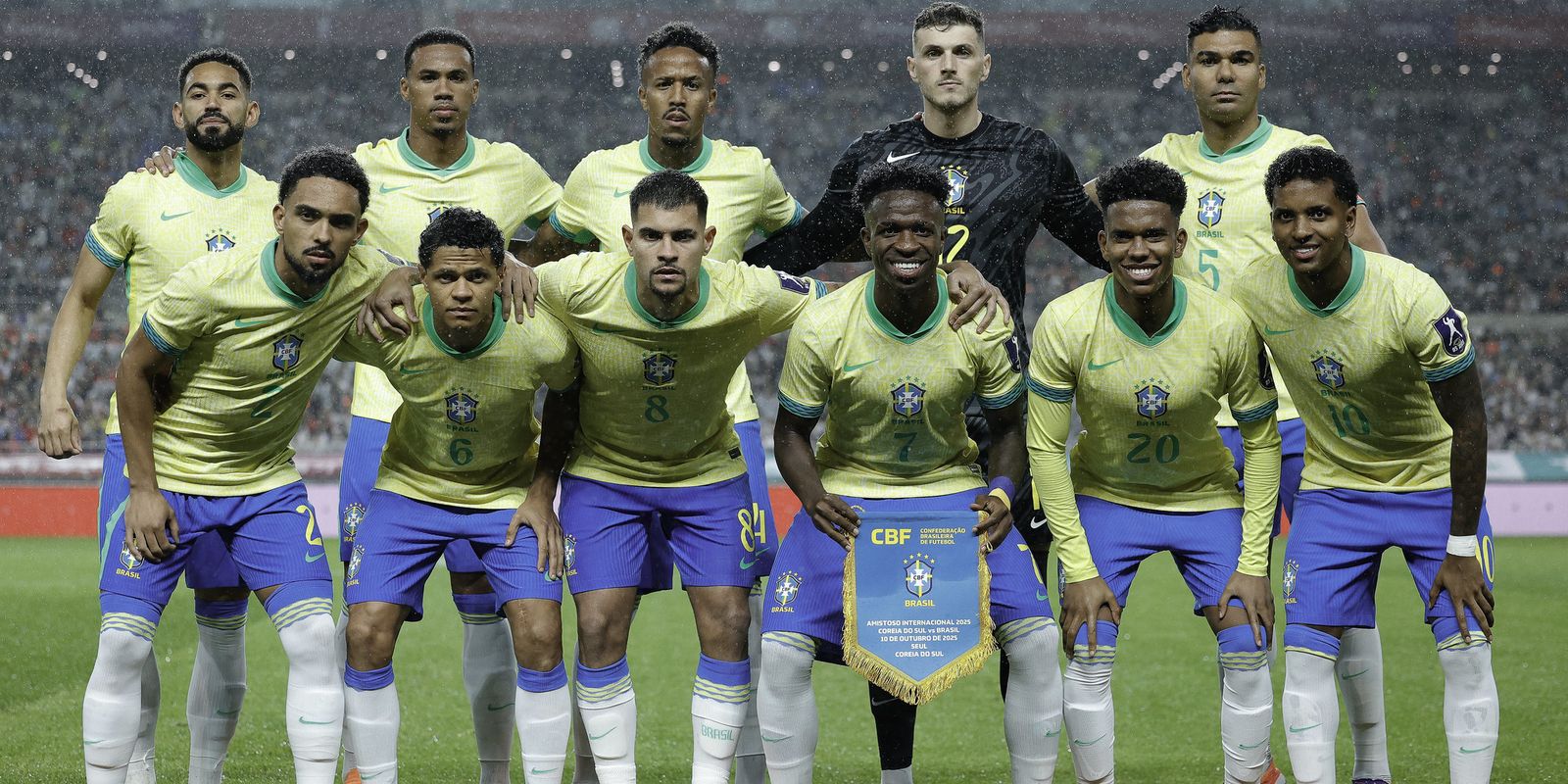 Seleção enfrentará Senegal e Tunísia em últimos amistosos de 2025