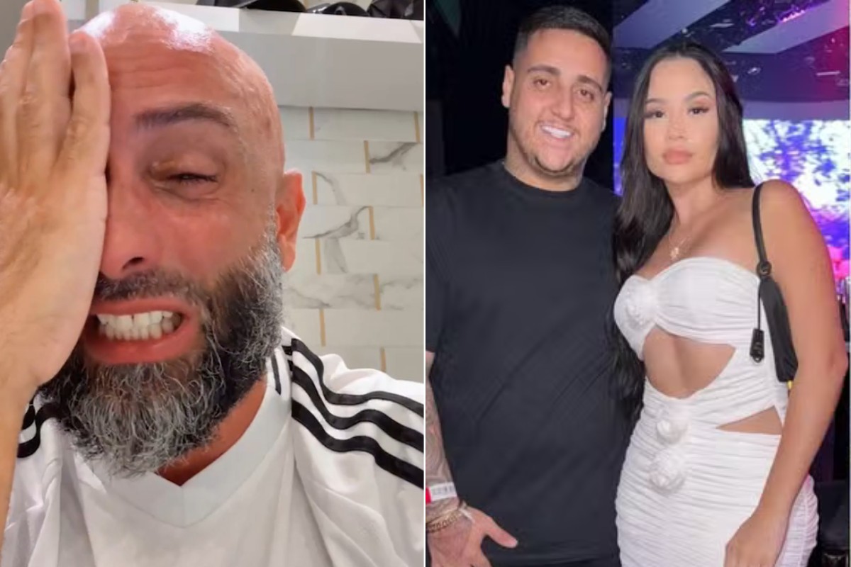 Vereador irmão de Igor Peretto chora após soltura da viúva acusada pelo crime