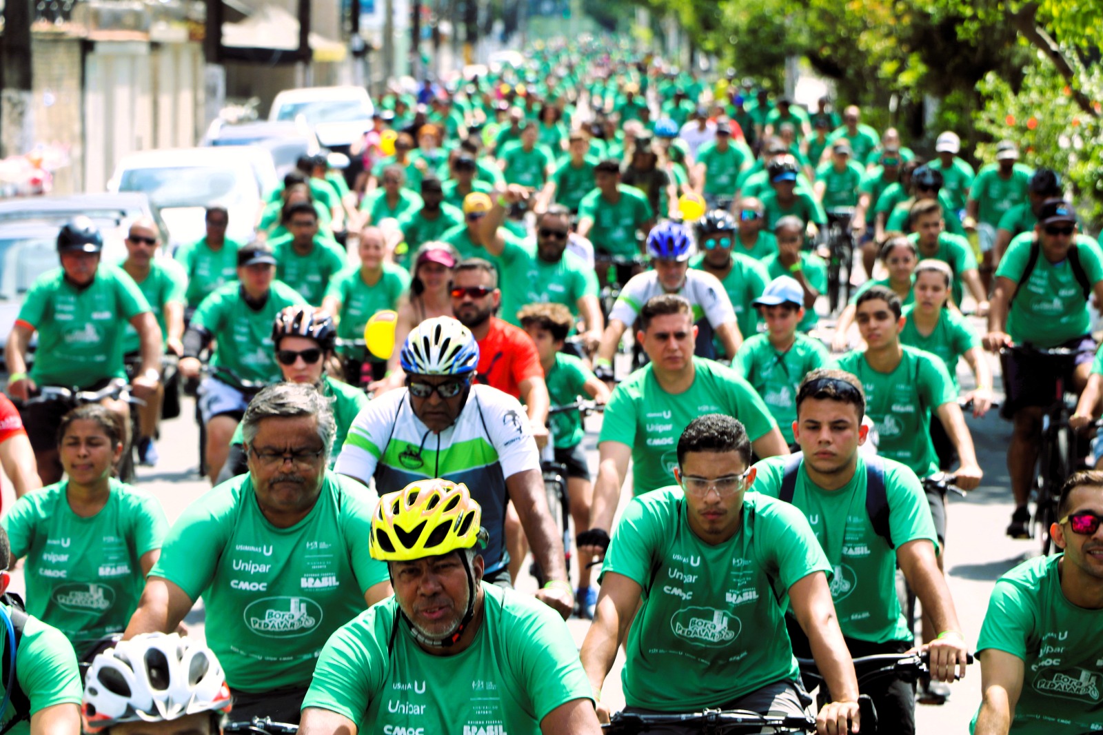 Passeio Ciclístico Bora Pedalar movimenta Cubatão no dia 19 de outubro