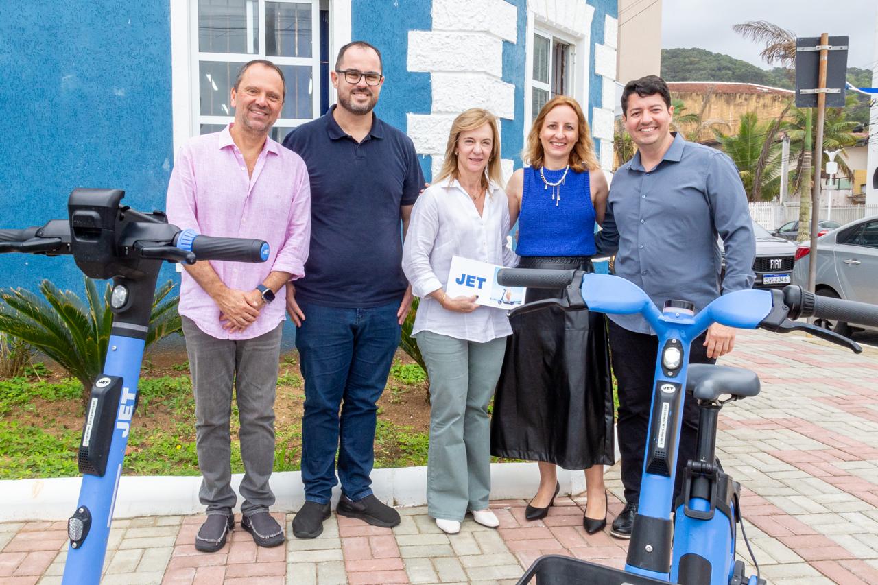 Mongaguá pode contar com serviço de locação de patinetes no Verão