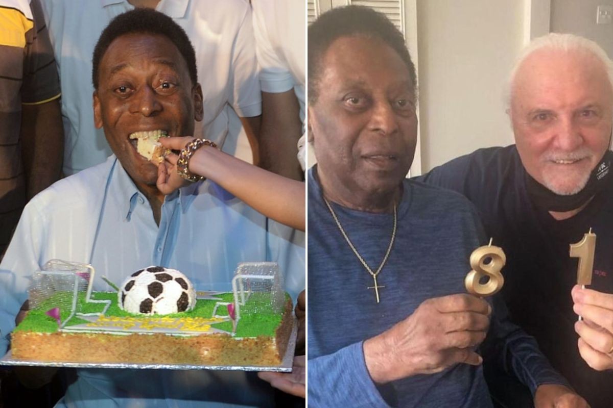 relembre como o Rei comemorava aniversário