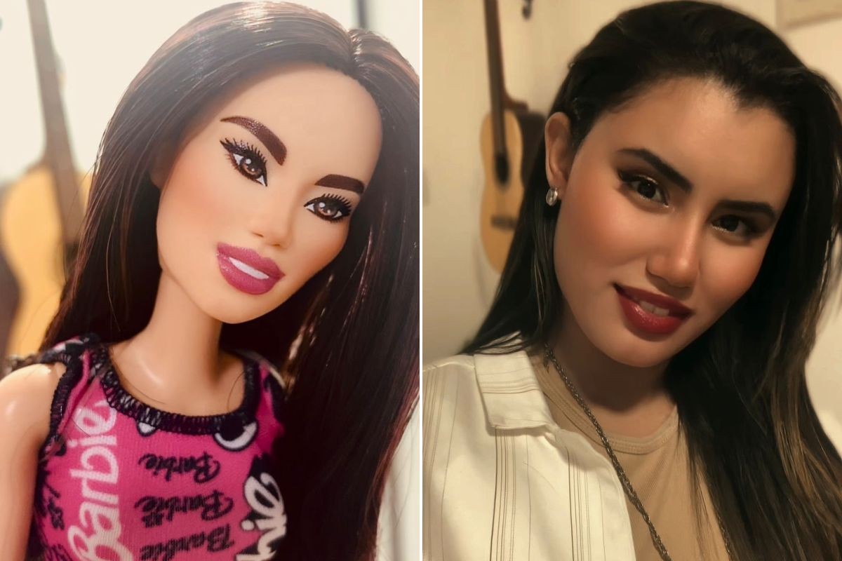Balconista encontra boneca Barbie idêntica e viraliza na web: 'Pensei que era Inteligência Artificial'; VÍDEO