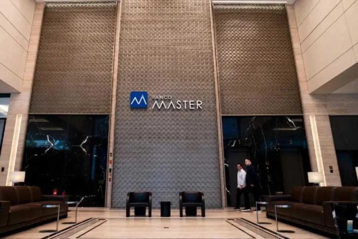Banco Central anuncia liquidação extrajudicial do Banco Master