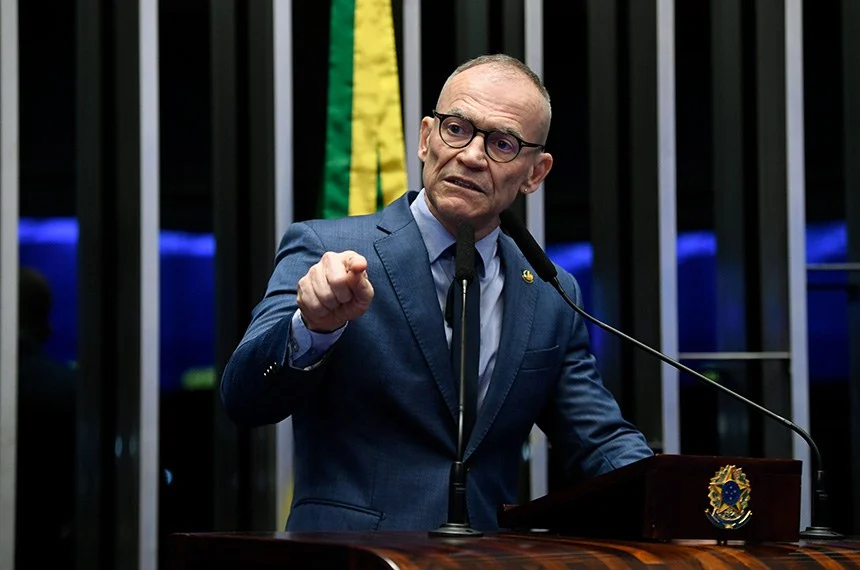Contarato assume CPI do crime organizado; Senado mira mudanças na lei