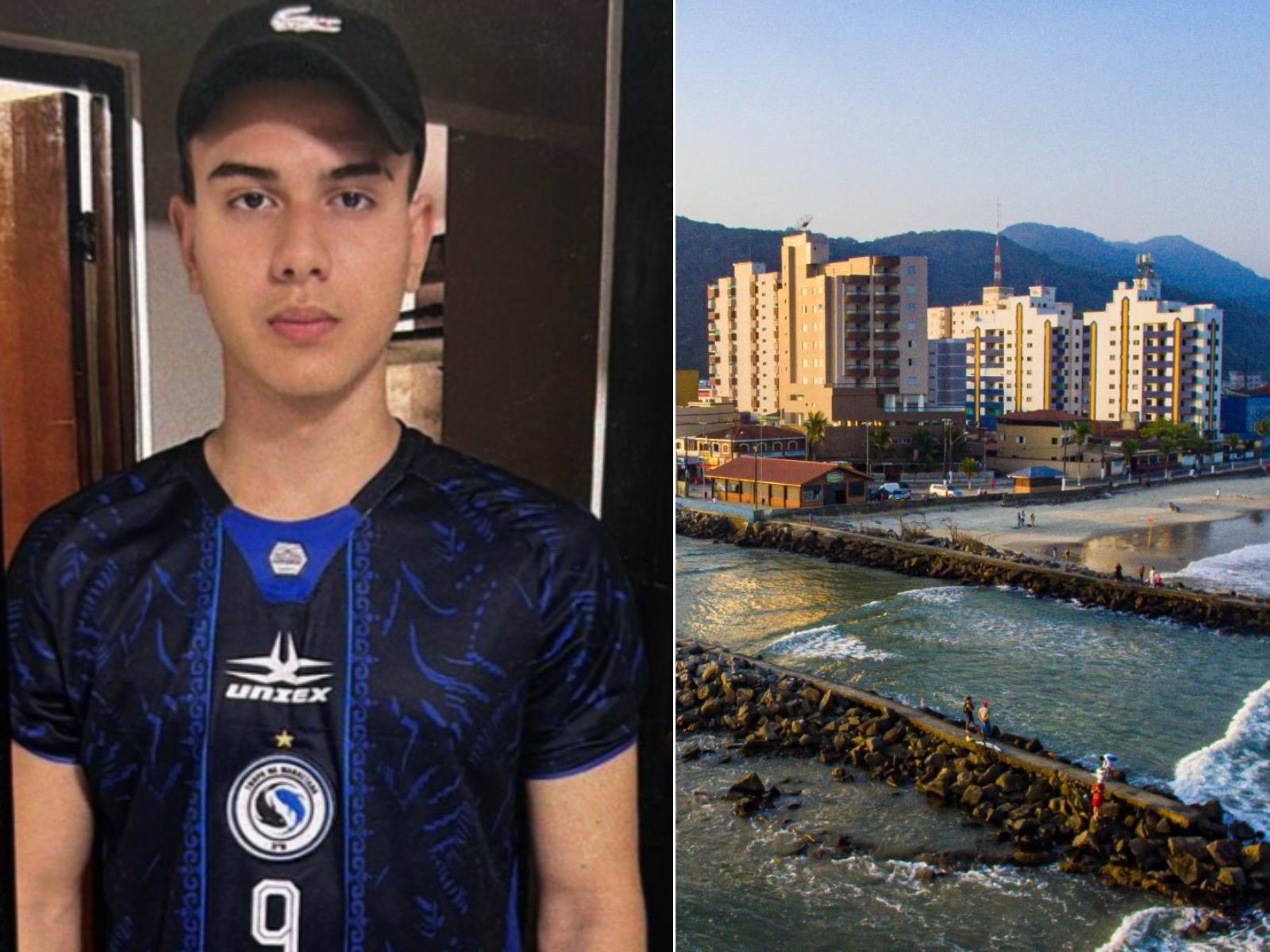 Corpo de turista de 18 anos que desapareceu após entrar no mar é encontrado no litoral de SP
