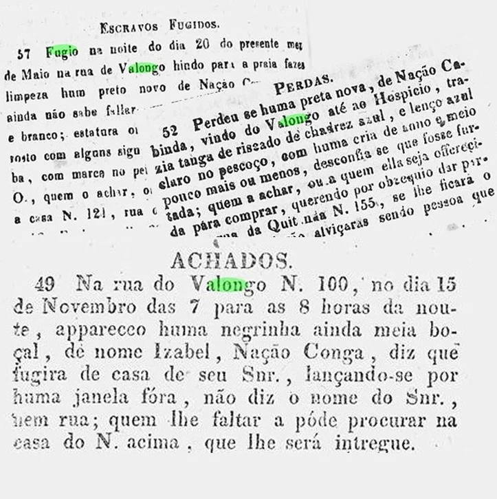 Justiça pela memória do cais