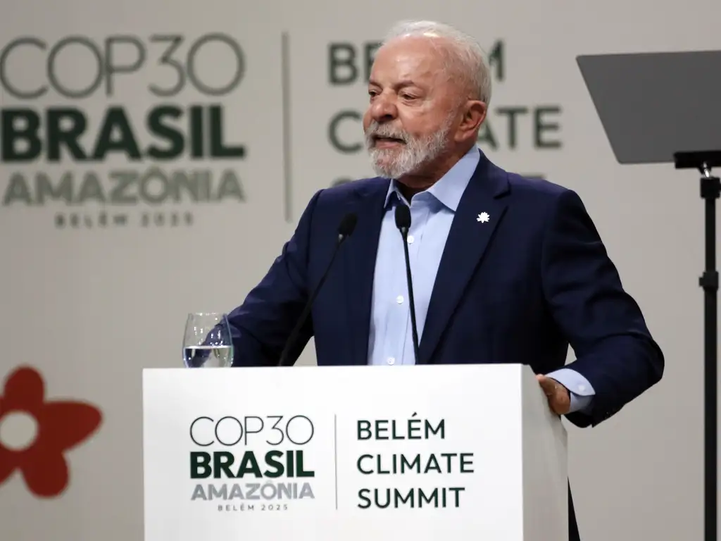 Lula defende tributação de super ricos para ação climática