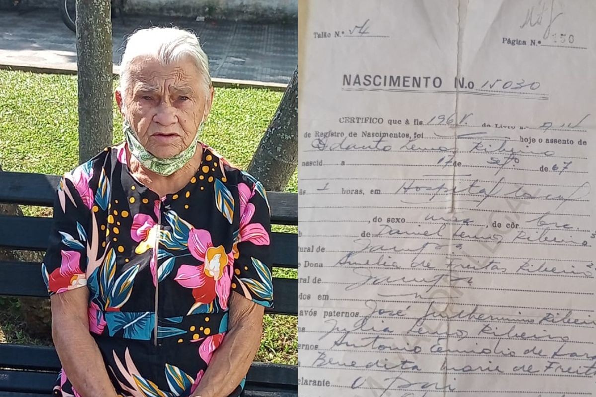 Mãe procura filho doado há 58 anos para pedir perdão