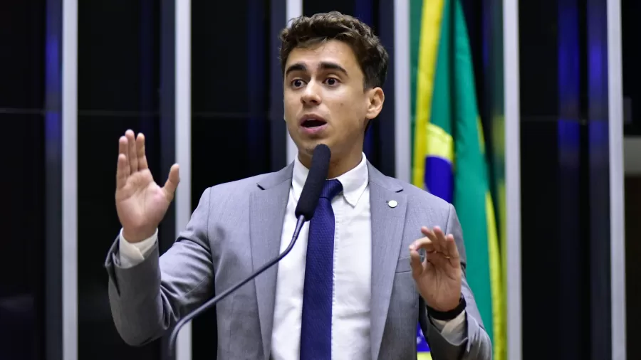 Protesto expõe atrito entre Nikolas e ala bolsonarista que evita ‘Fora, Toffoli’