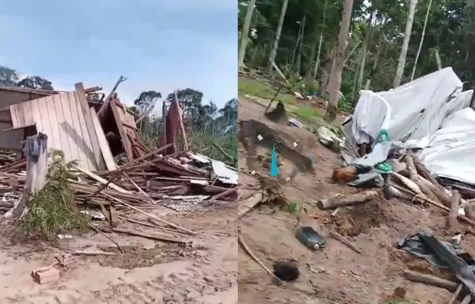 PM de Rondônia mata dois e deixa famílias desabrigadas em reintegração de posse