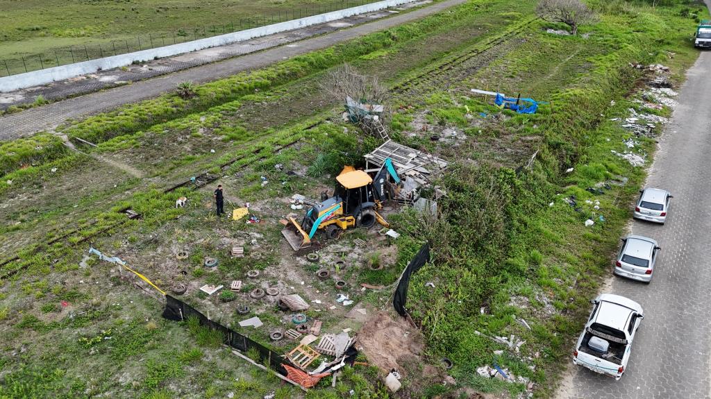Prefeitura de Mongaguá – SP, intensifica ações de fiscalização a invasões de áreas e obras irregulares