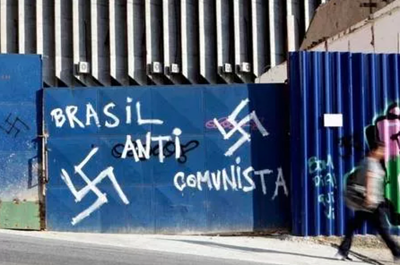 Abin alertou sobre neonazismo: a ameaça de “maior potencial de crescimento” no Brasil