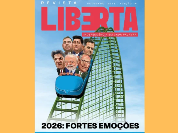 Edição 16 da Revista Liberta: análises sobre as grandes expectativas para o Brasil em 2026