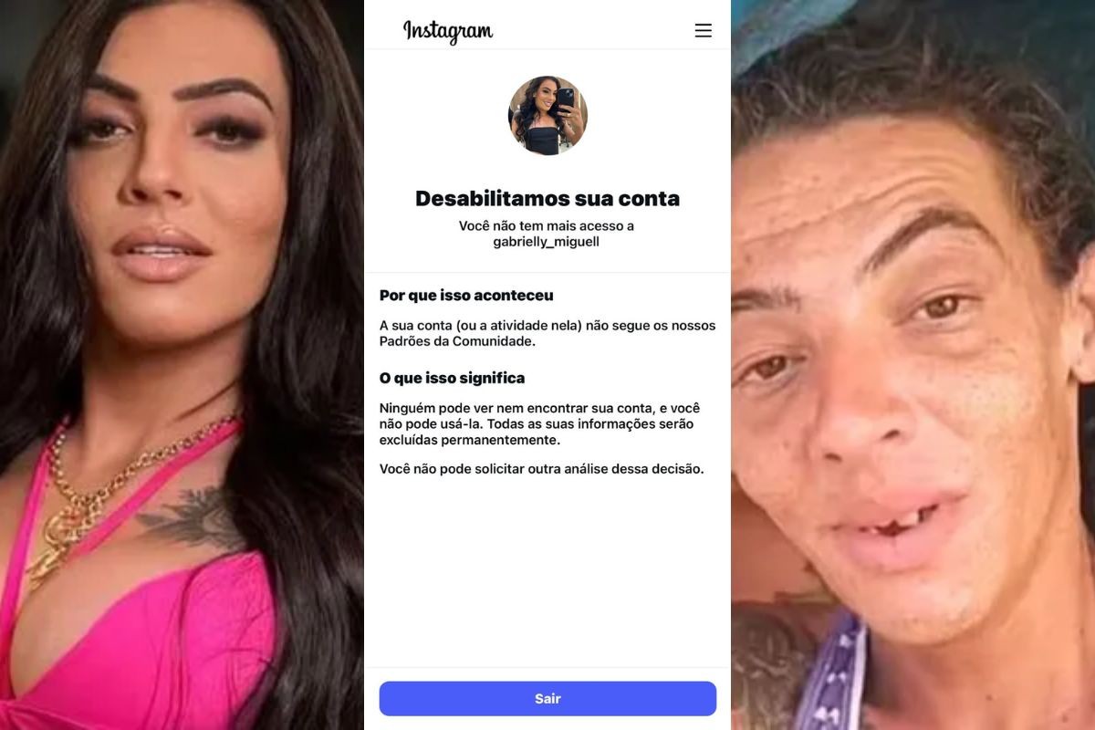 Justiça condena Meta a reativar conta de influenciadora trans ex-Casal Maloka; entenda