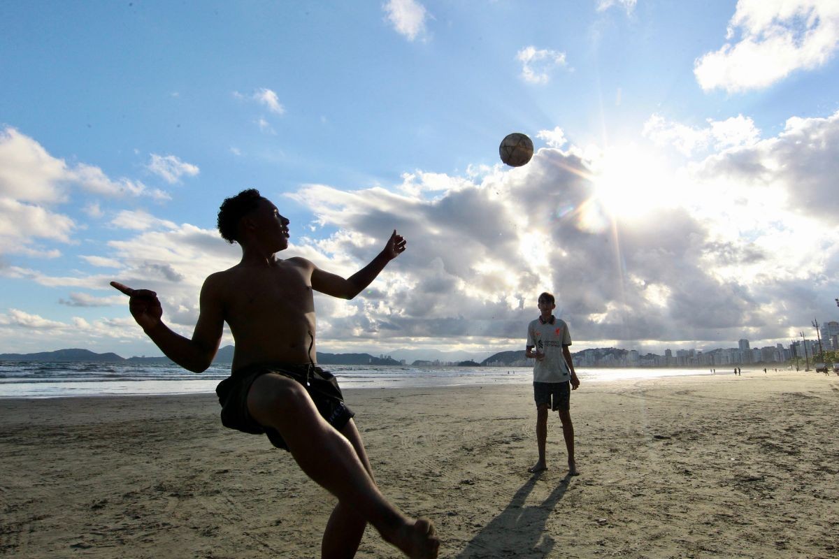 Calor de até 31ºC é previsto antes da chegada do inverno; confira