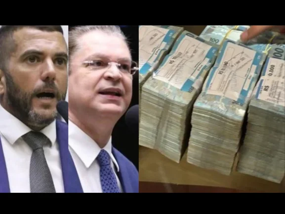 PF: Assessores de Sóstenes e Jordy movimentaram mais de R$ 27 milhões