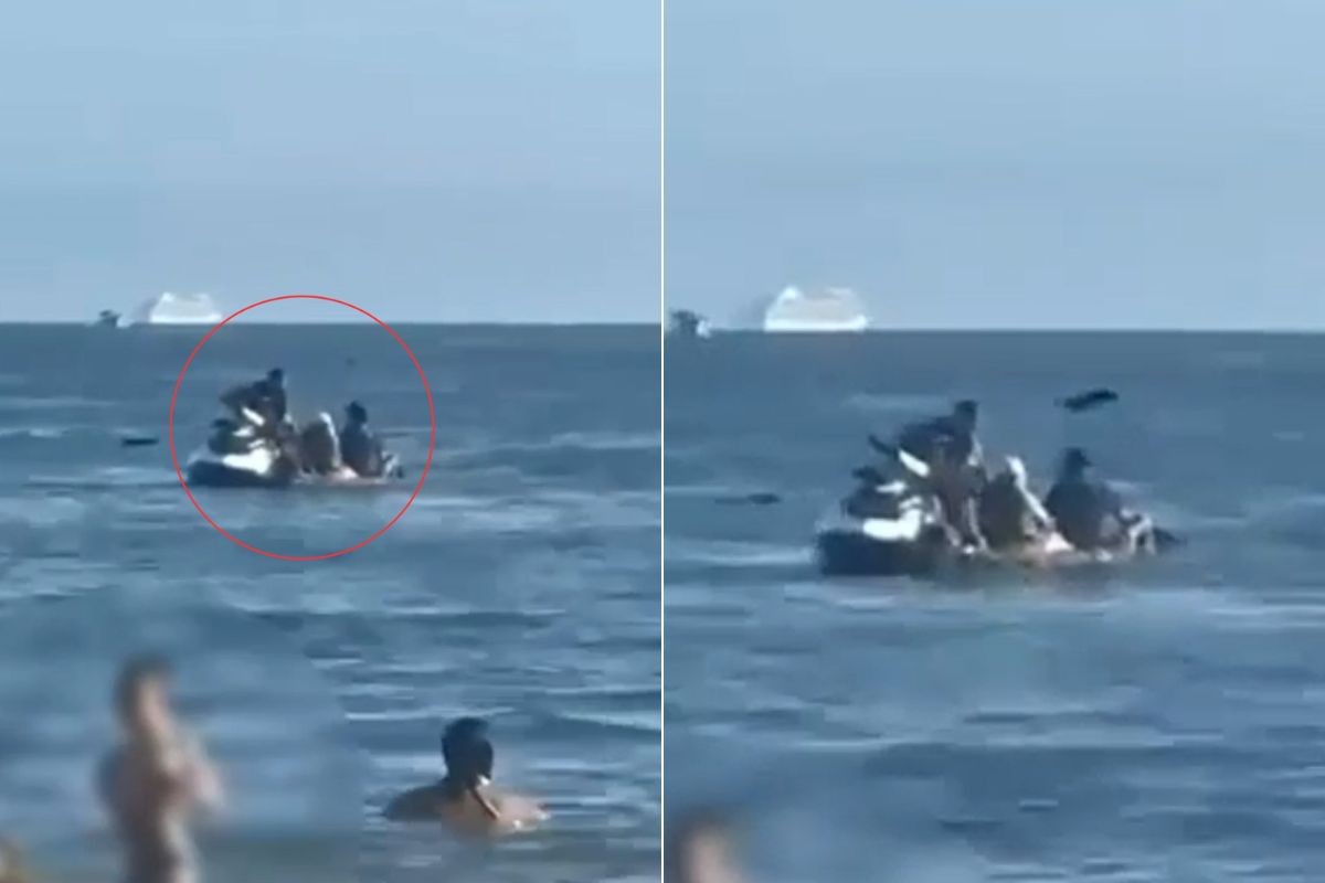 Polícia identifica jovem que usou moto aquática para roubar casal de caiaque no mar no litoral de SP