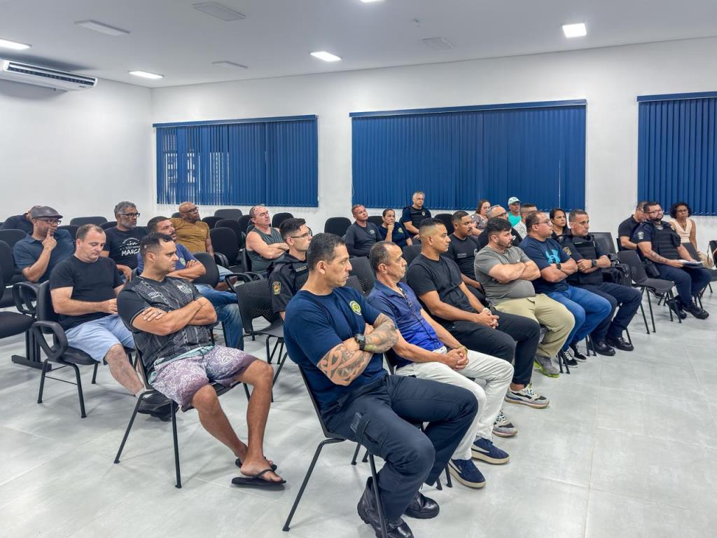 Governo reforça importância institucional da GCM para Mongaguá