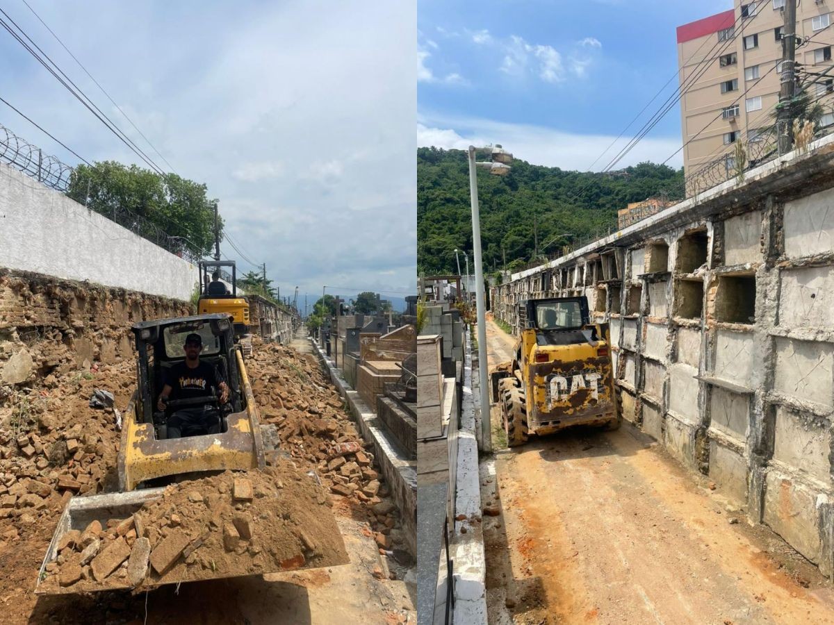 Cemitério Filosofia entra em obras de ampliação e modernização